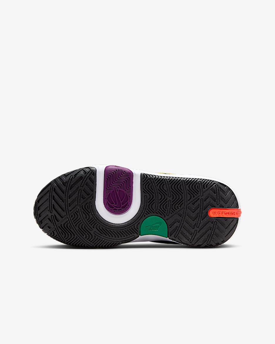 Nike Team Hustle D 11 SE Older Kids Basketball Shoes. Nike ID